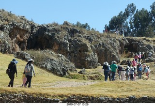 177 a0f. Peru - Sacsayhuaman fortress