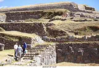 179 a0f. Peru - Sacsayhuaman fortress