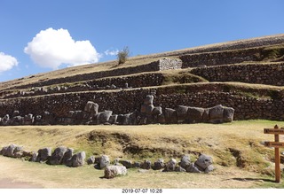 183 a0f. Peru - Sacsayhuaman fortress