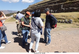 185 a0f. Peru - Sacsayhuaman fortress