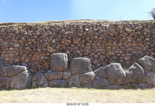 187 a0f. Peru - Sacsayhuaman fortress
