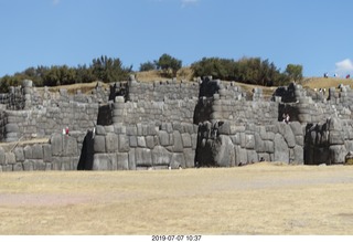 Peru - Sacsayhuaman fortress - entrance