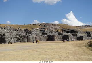 Peru - Sacsayhuaman fortress - christ the redeemer