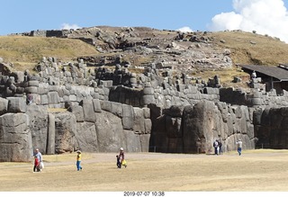 193 a0f. Peru - Sacsayhuaman fortress