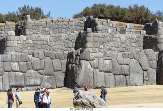 194 a0f. Peru - Sacsayhuaman fortress