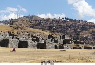 195 a0f. Peru - Sacsayhuaman fortress