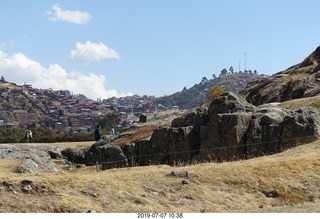 196 a0f. Peru - Sacsayhuaman fortress