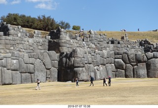 199 a0f. Peru - Sacsayhuaman fortress