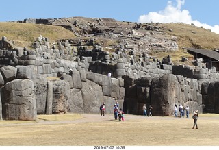200 a0f. Peru - Sacsayhuaman fortress