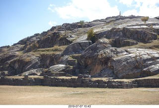 201 a0f. Peru - Sacsayhuaman fortress