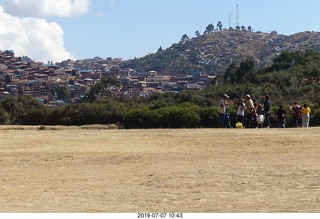 203 a0f. Peru - Sacsayhuaman fortress