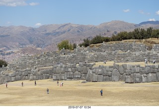 210 a0f. Peru - Sacsayhuaman fortress