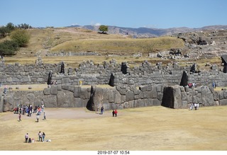 211 a0f. Peru - Sacsayhuaman fortress