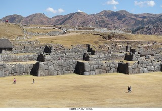212 a0f. Peru - Sacsayhuaman fortress