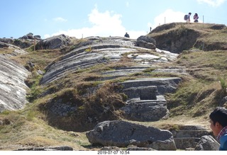 214 a0f. Peru - Sacsayhuaman fortress