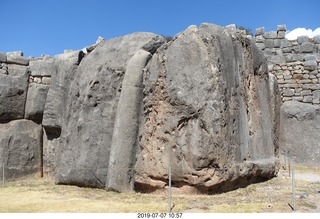 215 a0f. Peru - Sacsayhuaman fortress