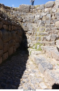 Peru - Sacsayhuaman fortress - stairs