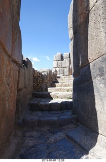 217 a0f. Peru - Sacsayhuaman fortress