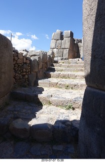 218 a0f. Peru - Sacsayhuaman fortress