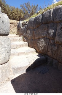 221 a0f. Peru - Sacsayhuaman fortress