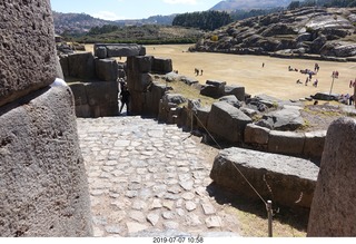 222 a0f. Peru - Sacsayhuaman fortress