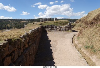 223 a0f. Peru - Sacsayhuaman fortress
