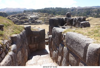 224 a0f. Peru - Sacsayhuaman fortress