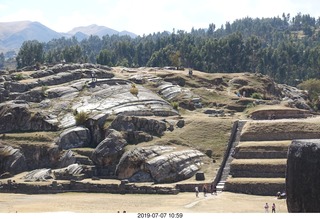 225 a0f. Peru - Sacsayhuaman fortress