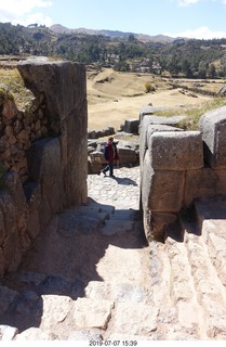 226 a0f. Peru - Sacsayhuaman fortress