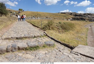 227 a0f. Peru - Sacsayhuaman fortress