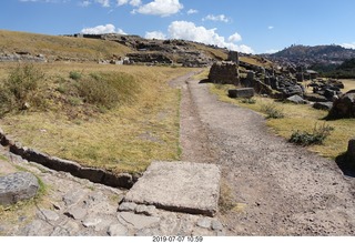 228 a0f. Peru - Sacsayhuaman fortress