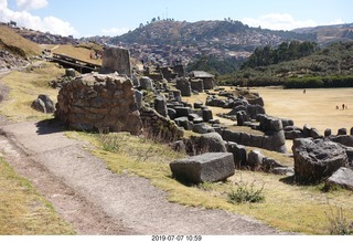 229 a0f. Peru - Sacsayhuaman fortress