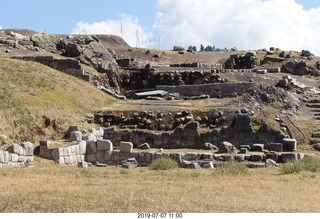 230 a0f. Peru - Sacsayhuaman fortress