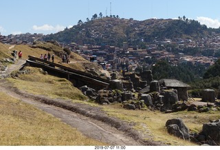 231 a0f. Peru - Sacsayhuaman fortress