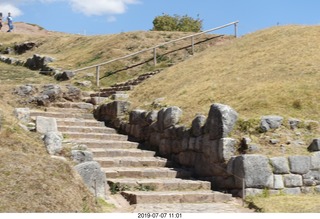 236 a0f. Peru - Sacsayhuaman fortress