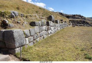 237 a0f. Peru - Sacsayhuaman fortress