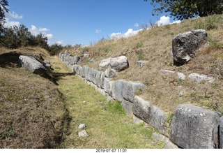 238 a0f. Peru - Sacsayhuaman fortress