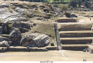 242 a0f. Peru - Sacsayhuaman fortress