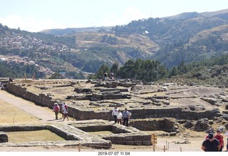 244 a0f. Peru - Sacsayhuaman fortress