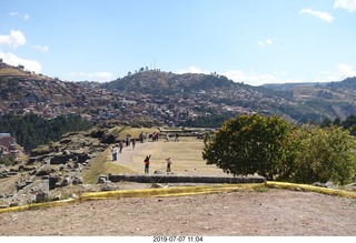 250 a0f. Peru - Sacsayhuaman fortress