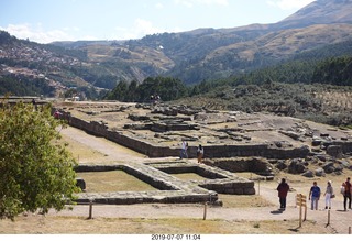 251 a0f. Peru - Sacsayhuaman fortress