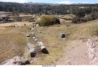 253 a0f. Peru - Sacsayhuaman fortress