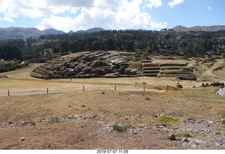 256 a0f. Peru - Sacsayhuaman fortress