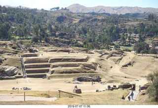 Peru - Sacsayhuaman fortress - town