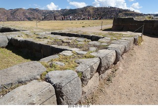 261 a0f. Peru - Sacsayhuaman fortress