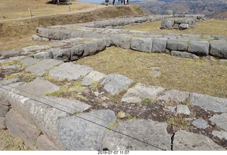 262 a0f. Peru - Sacsayhuaman fortress