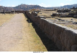 267 a0f. Peru - Sacsayhuaman fortress