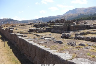 268 a0f. Peru - Sacsayhuaman fortress