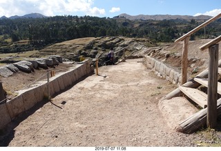 271 a0f. Peru - Sacsayhuaman fortress