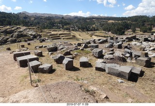 272 a0f. Peru - Sacsayhuaman fortress